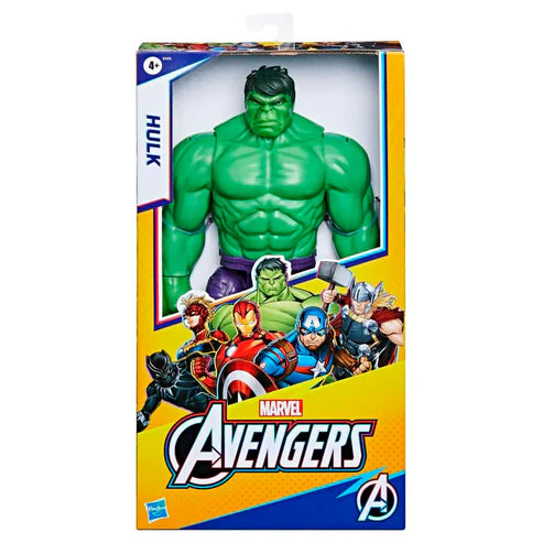 Hulk Deluxe 30 cm | Titan Hero Series Blast Gear Marvel
