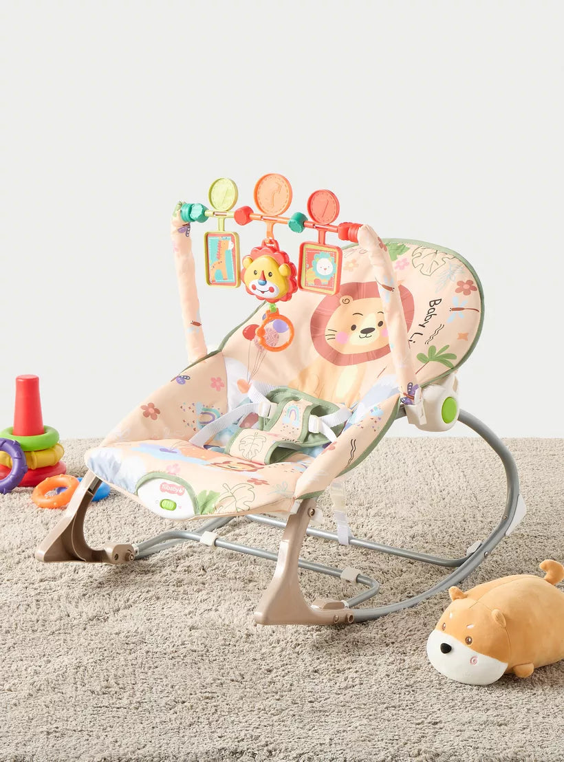 Meciedora Bebé Juniors Tiibaby | Maci Baby Rocker
