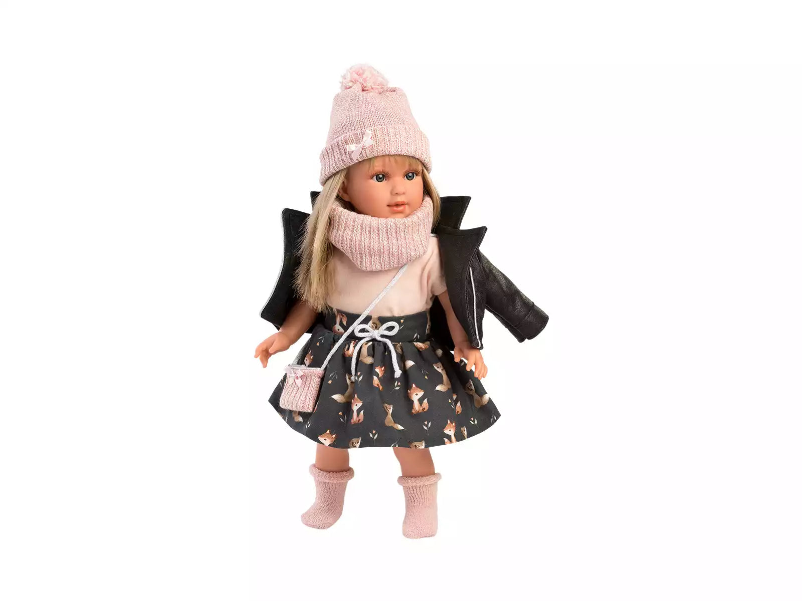 Muñeca Carla 40 cm | Dulzura Clásica – Llorens | RAV Toys