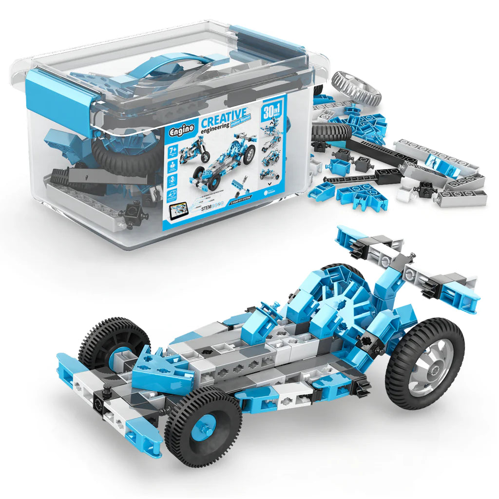 Bloques de Construcción Maker Master 30 Modelos 209 Piezas