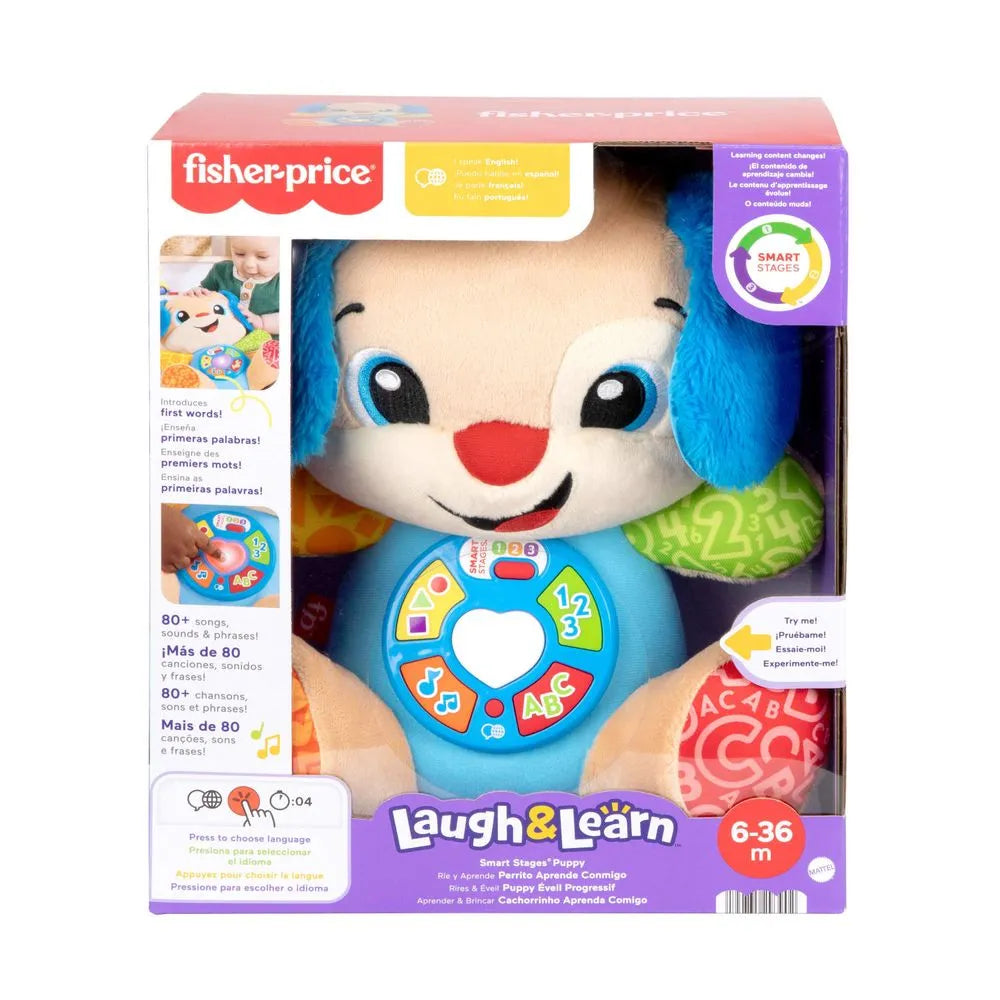 Hermanito Aprende Conmigo | Fisher-Price Ríe y Aprende