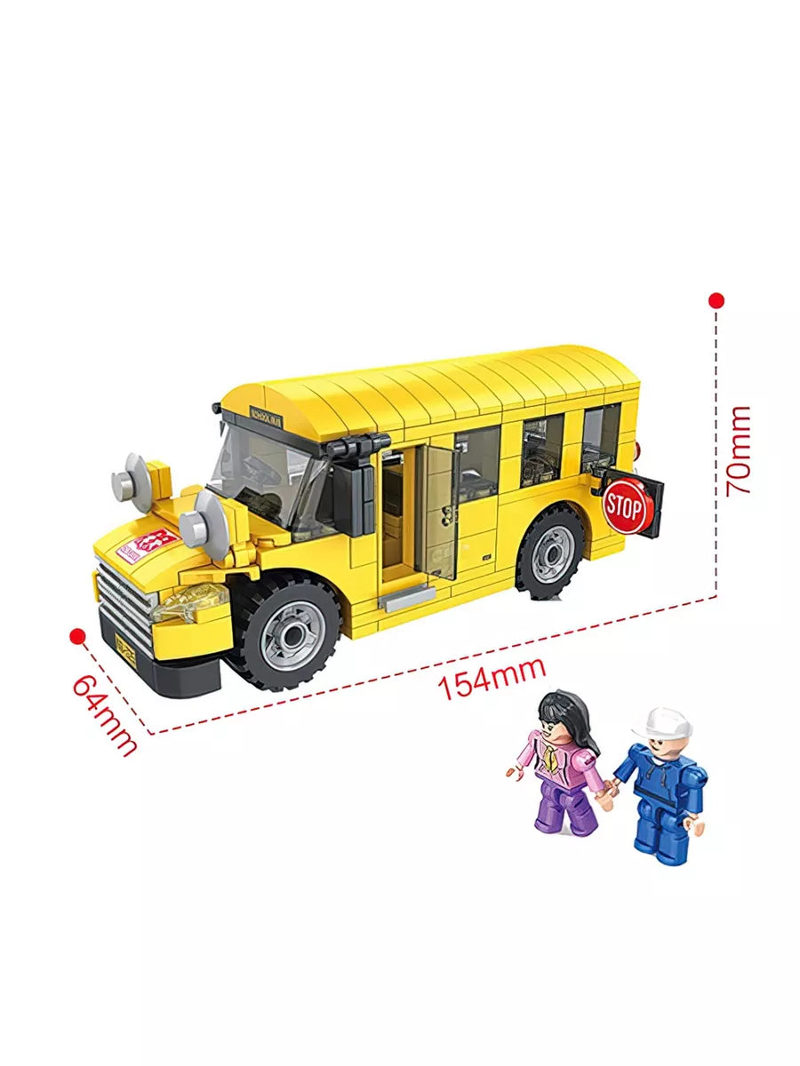 Autobús de Ciudad Armable | Set de Bloques Constructor