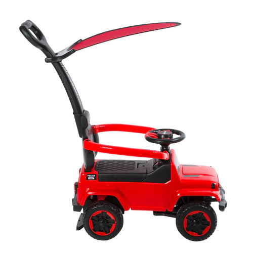 Push Car Prinsel Adventure Max Rojo | Montable con Sonidos y Luces
