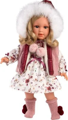 Muñeca Elena 40 cm | Ternura y Detalle – Llorens | RAV Toys