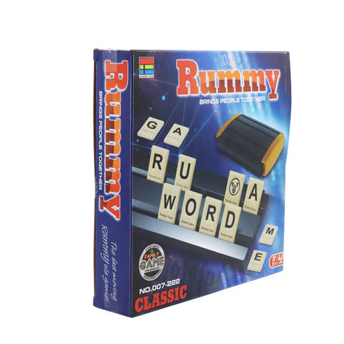 Juego de Mesa Rummy Clásico | Diversión y Estrategia Familiar