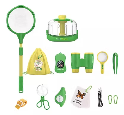 Set de Explorador Infantil Explorer Outdoor | Aventura al Aire Libre