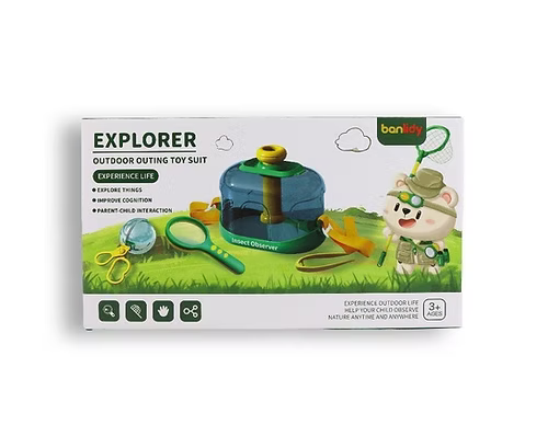 Set de Explorador Infantil Explorer Outdoor | Aventura al Aire Libre