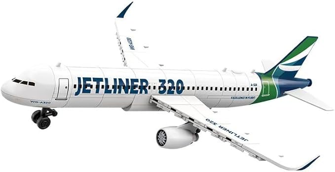 Airbus A320 WANGE | Set de Bloques de Construcción