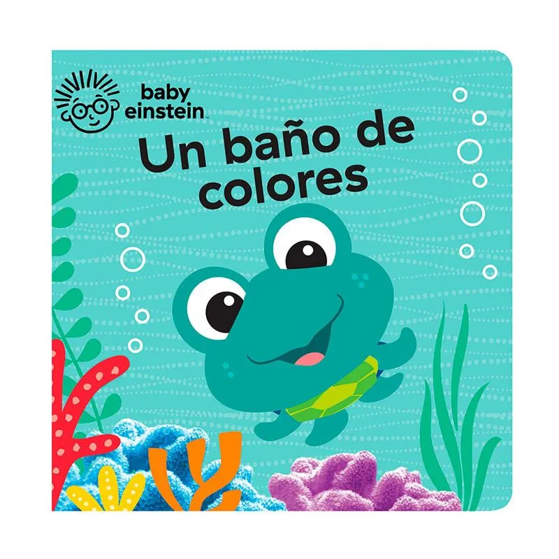 Libro Blando de Baño para Bebés | Baño de Colores – RAV Toys