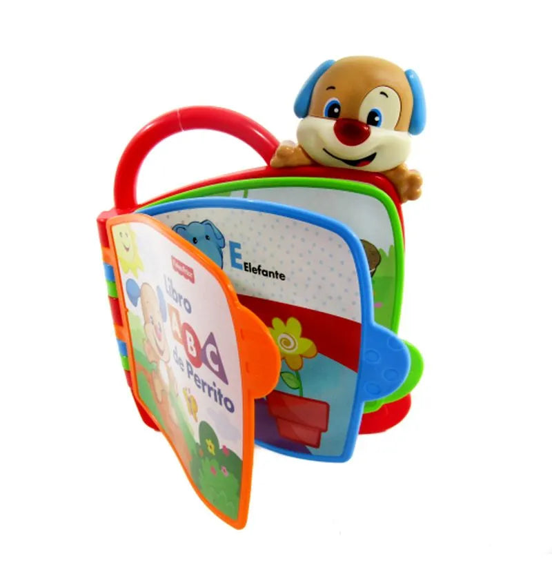 Libro ABC de Perrito | Fisher-Price Ríe y Aprende