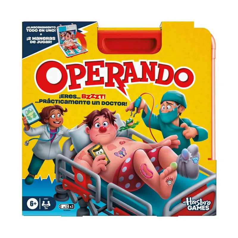 Juego Operando | Clásico de Habilidad y Diversión
