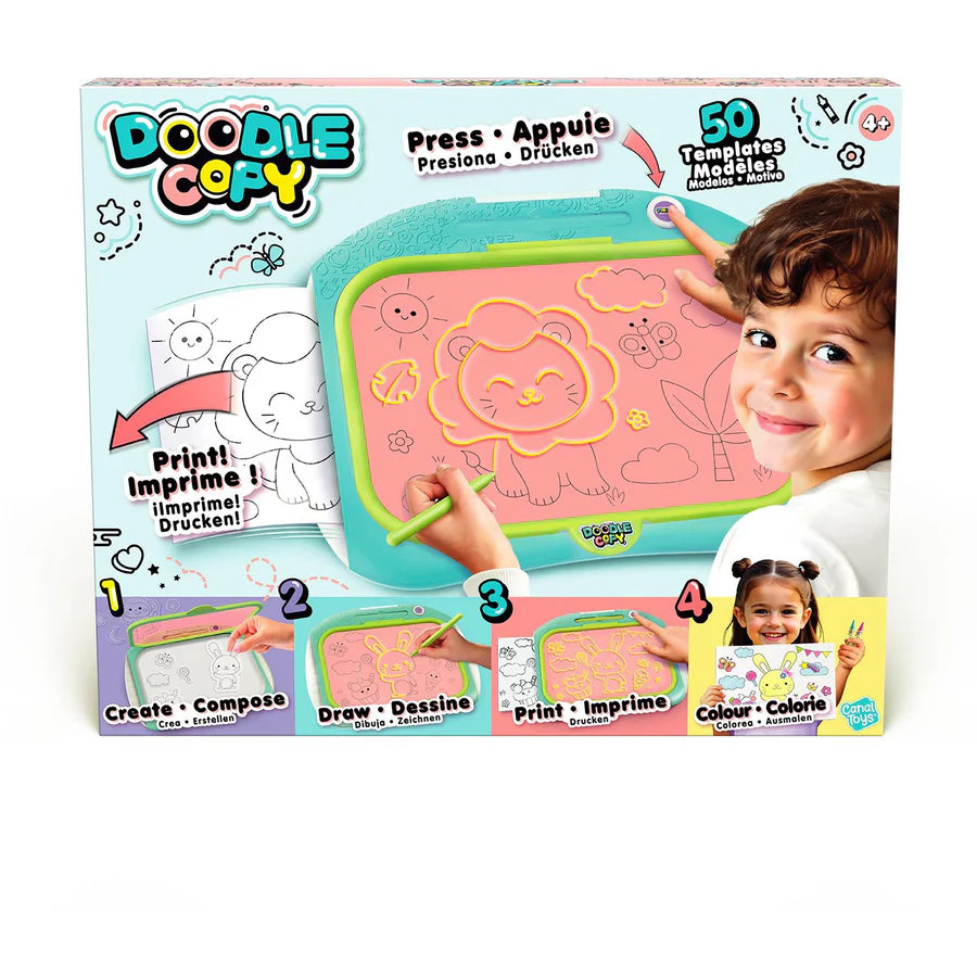 Art Lab Doodle | Pizarra Creativa Infantil para Dibujar y Aprender