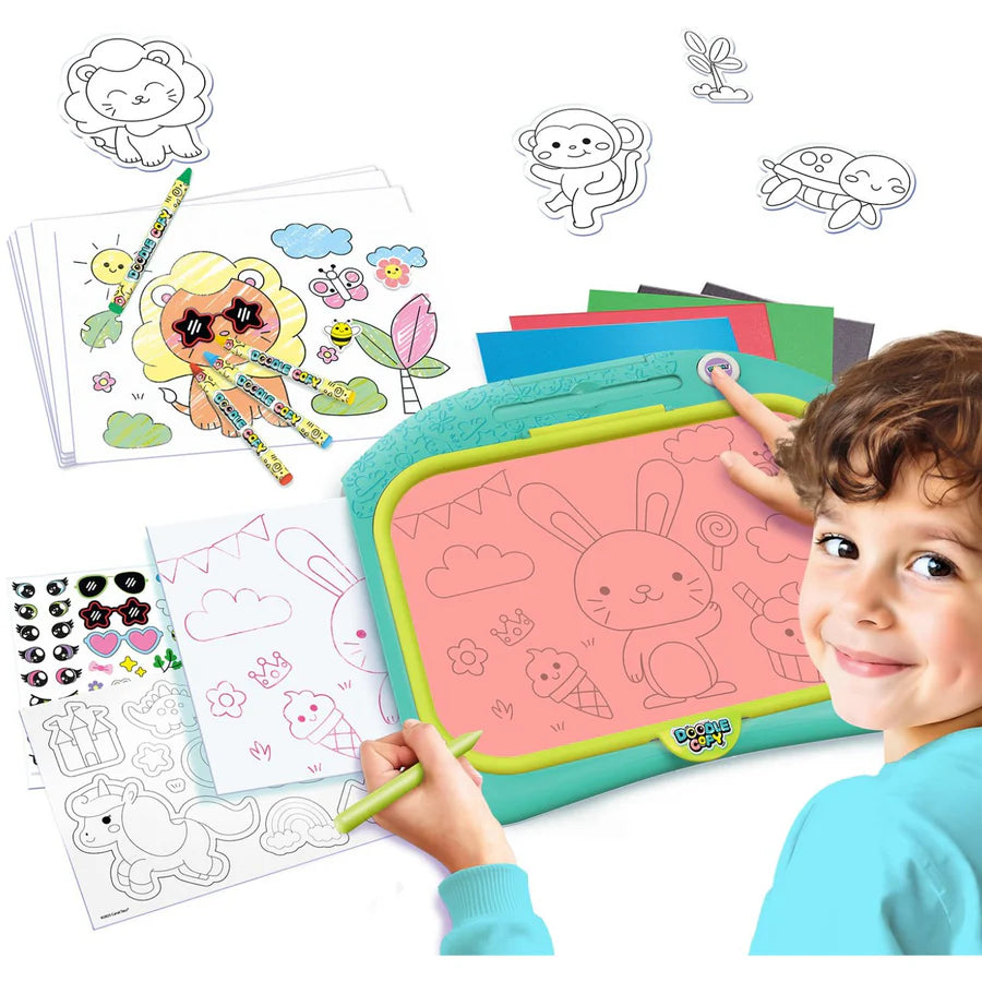 Art Lab Doodle | Pizarra Creativa Infantil para Dibujar y Aprender