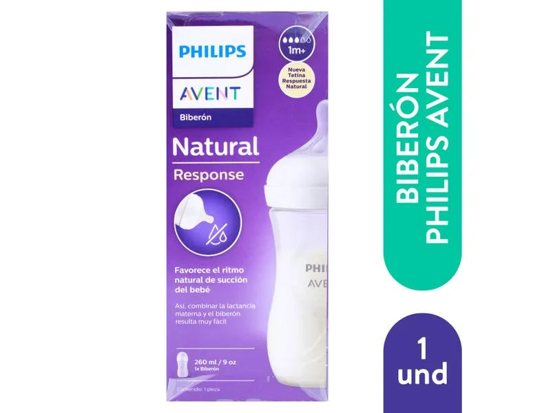 Biberón Philips Avent Natural Response 260ml