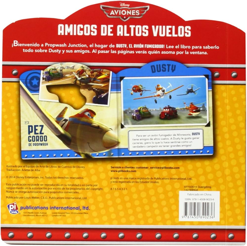 Libro AVIONES AMIGOS DE ALTURA