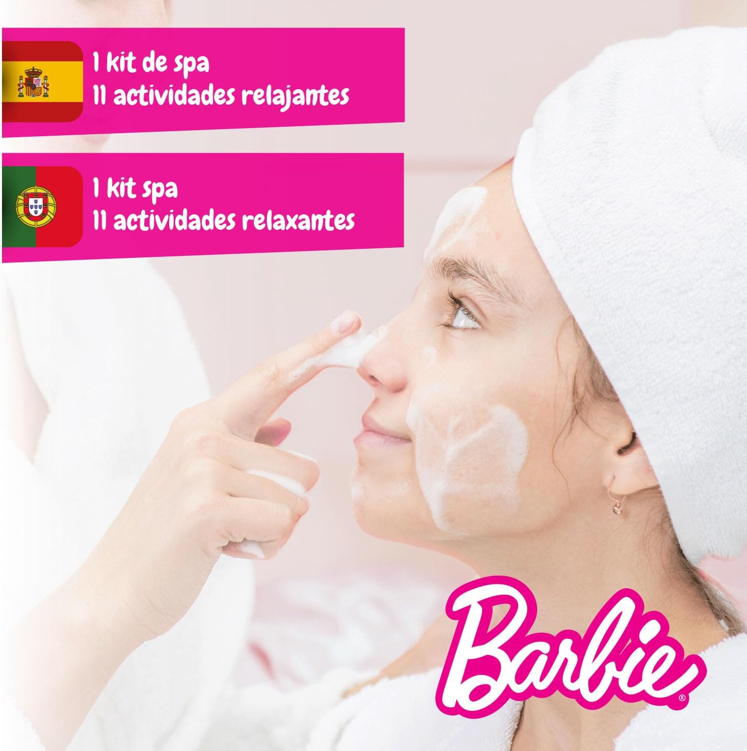 Barbie Mi Primer Spa | Kit Educativo de Autocuidado – Science4you