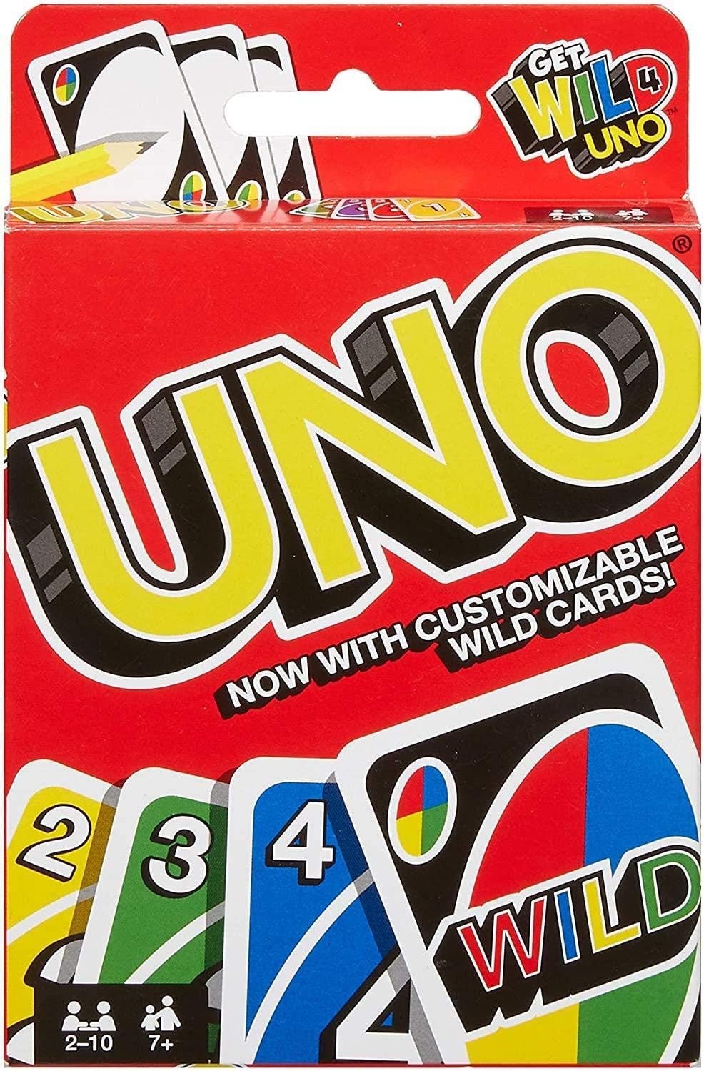 UNO Mattel Games | Juego de Cartas Clásico