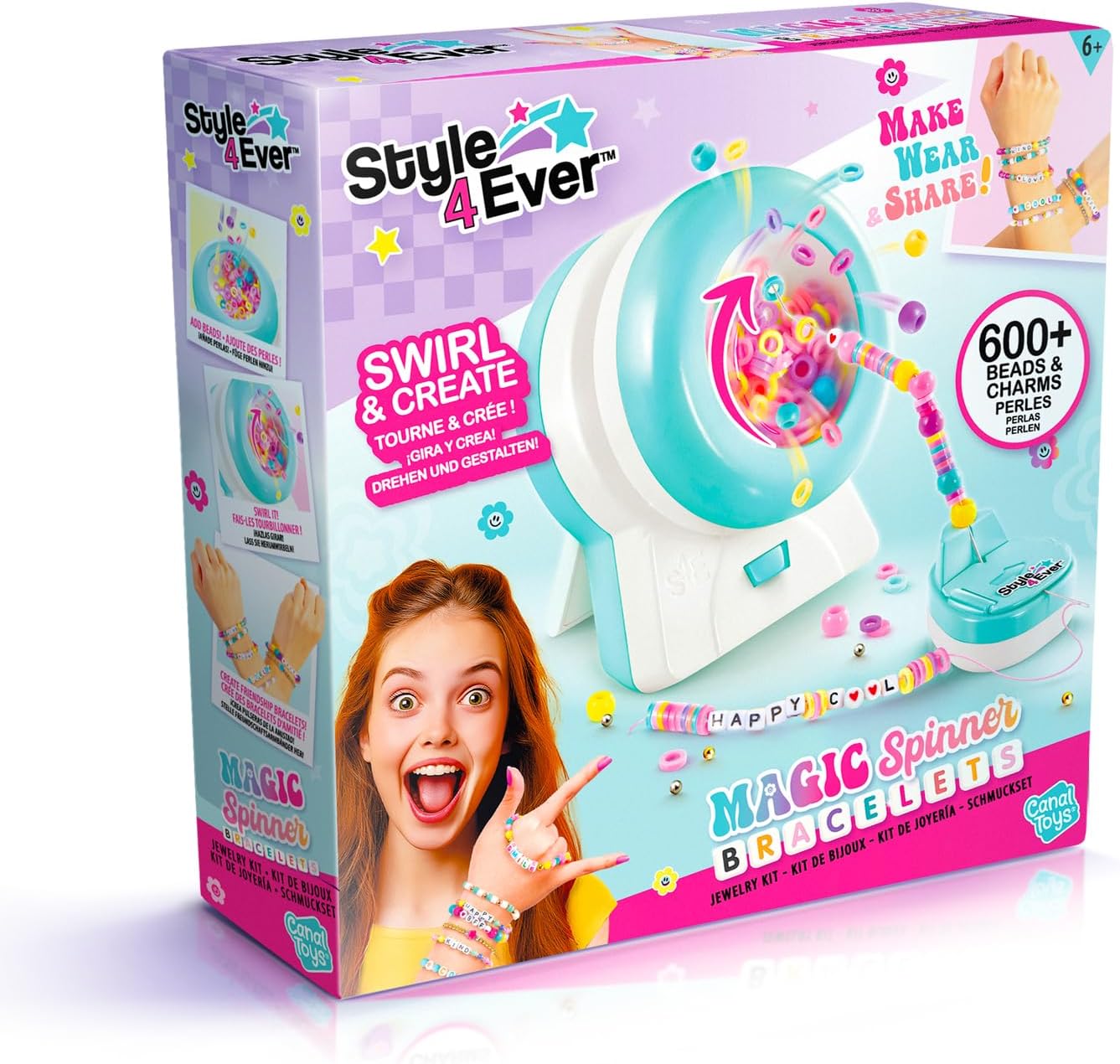 Canal Toys Style 4Ever Magic Spinner | Máquina de Pulseras Automática