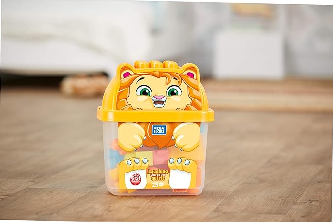 Puzzle León WWF | Bloques de Construcción Infantil