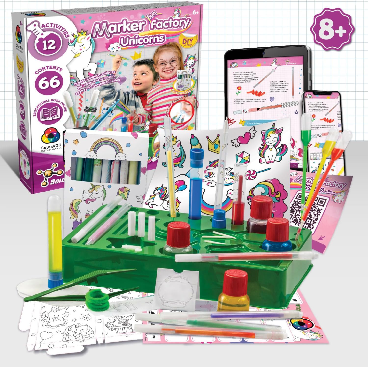 Fábrica de Rotuladores de Unicornios