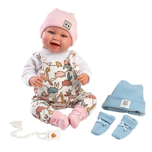 TALA/TALO RECIEN NACIDO 44 CM LLORENS