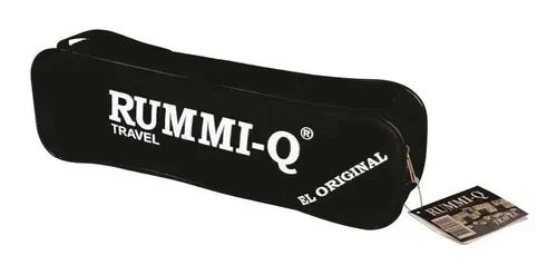 Rummi-Q Travel Original | Juego de Mesa Portátil