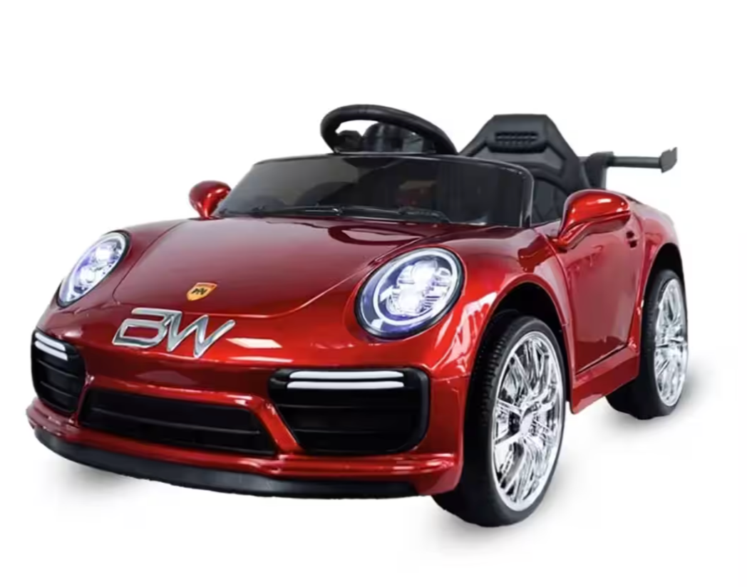 718 Cayman Red 6V Prinsel | Carro Montable Infantil