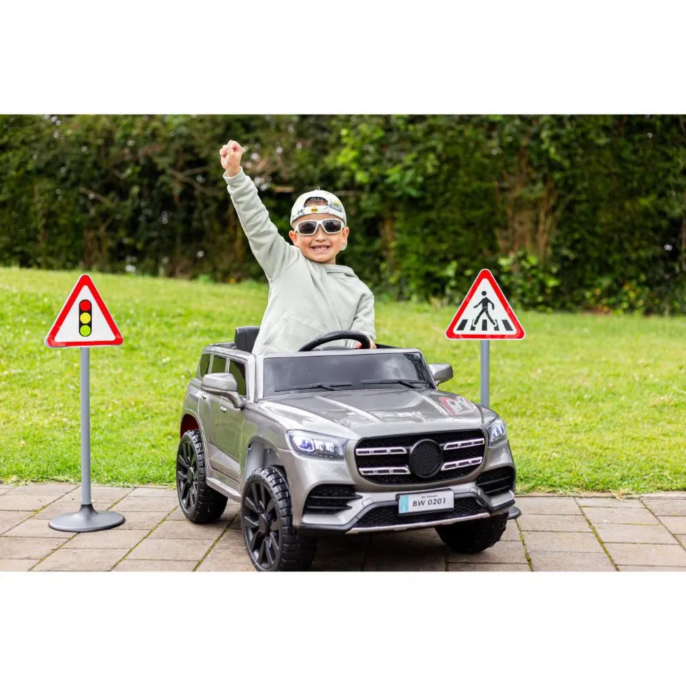 Automóvil Tipo Mercedes GLV Silver 12V | Prinsel