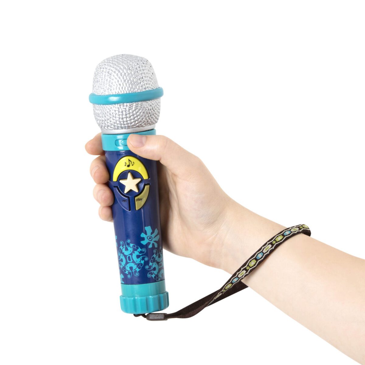 Microfono karaoke Okideoke marca B. Toys