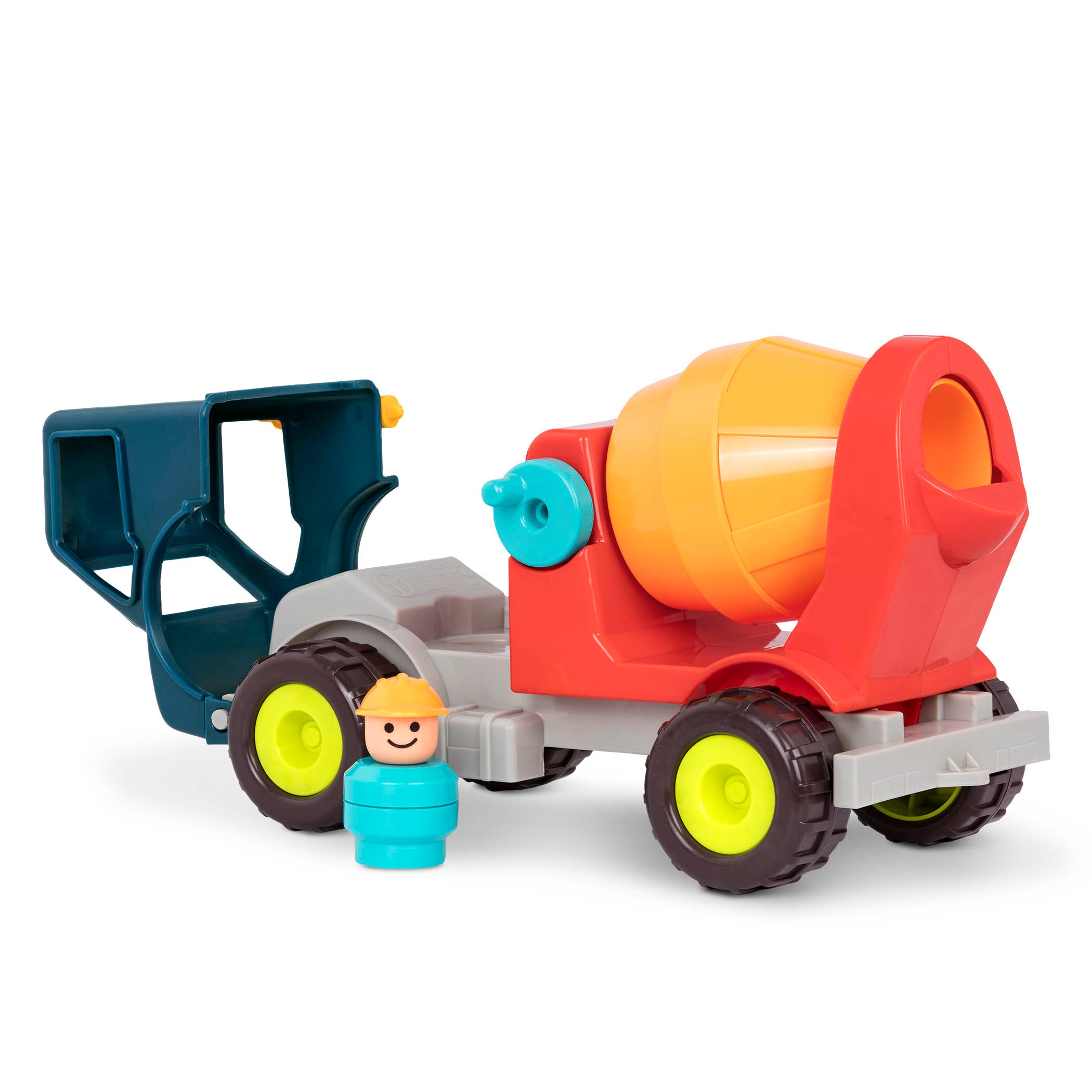 Mezcladora de Cemento para Bebés | Juguete de Construcción – B. Toys