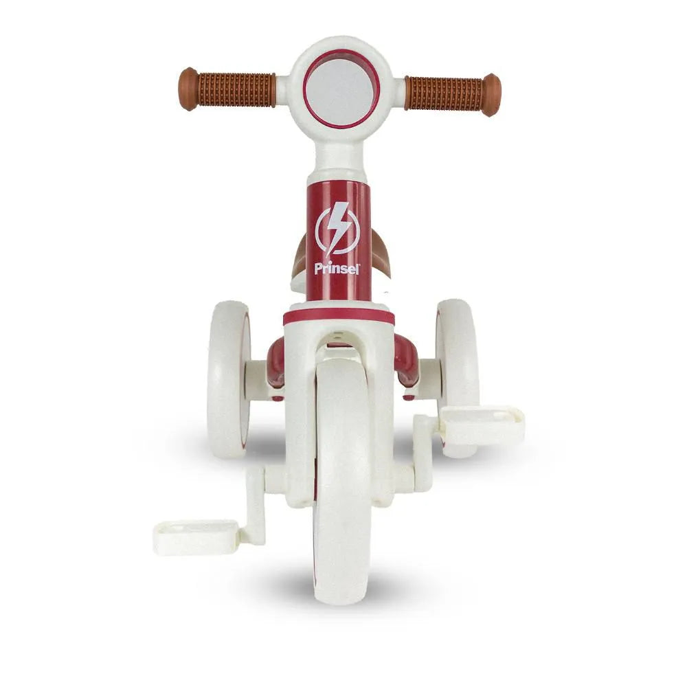 Balance Bike Forza Red Prinsel 2 en 1 | Bicicleta Infantil