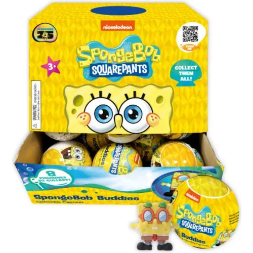 Cápsula Sorpresa Bob Esponja | Figuras 3D Coleccionables