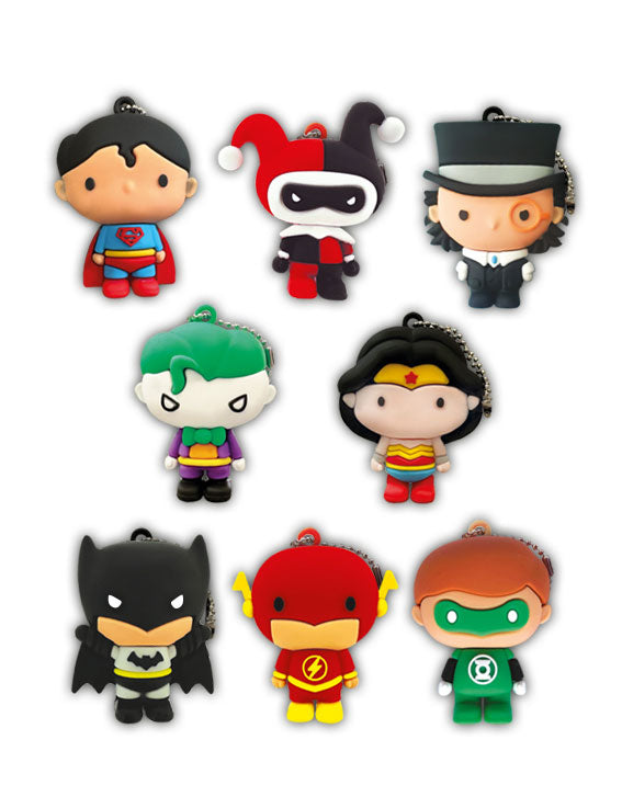 Cápsula Sorpresa DC Comics | Figuras 3D Coleccionables