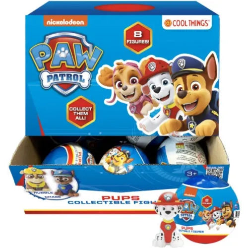 Cápsula Sorpresa Paw Patrol | Figuras 3D Coleccionables