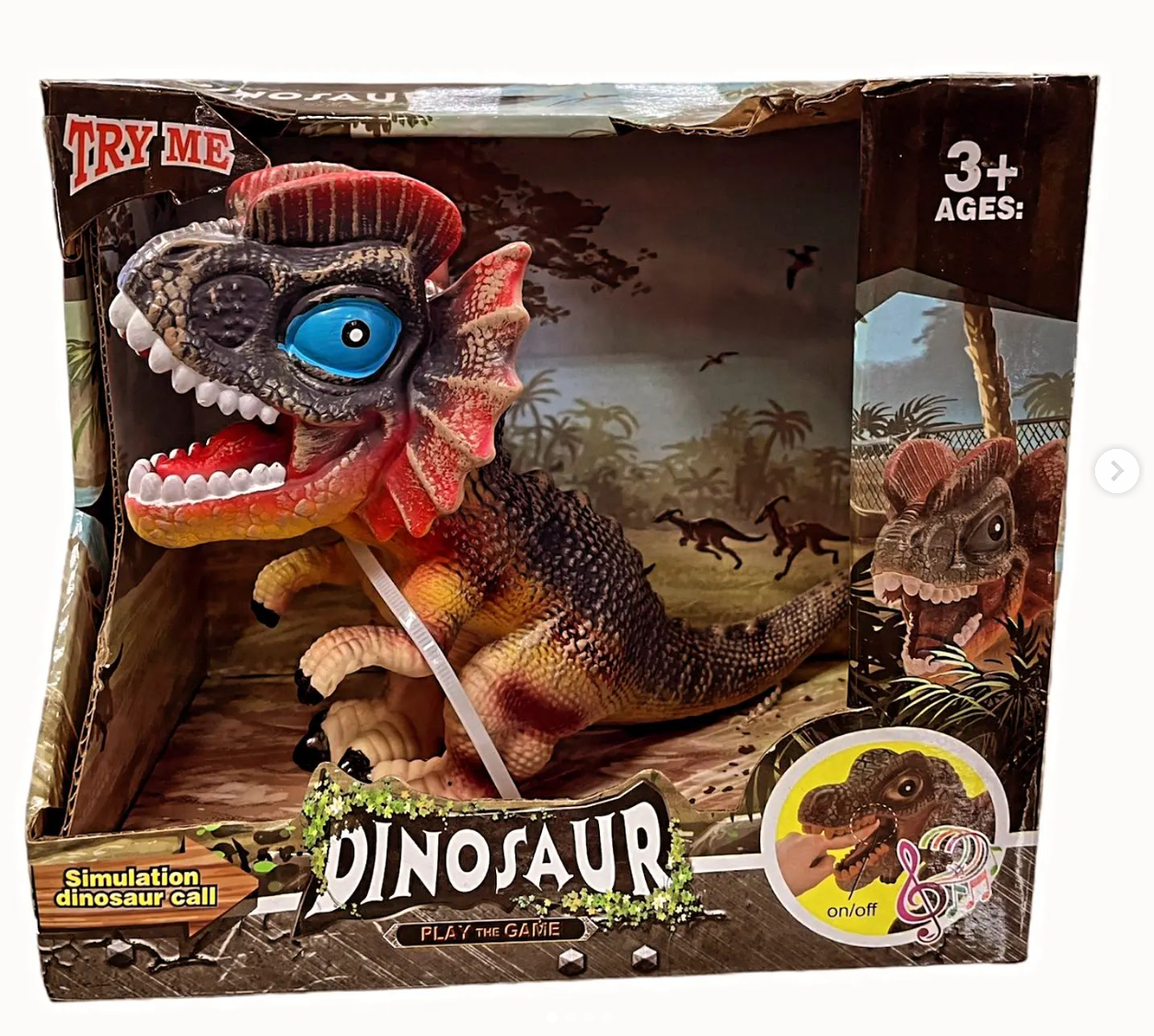 Dinosaurio con Sonido