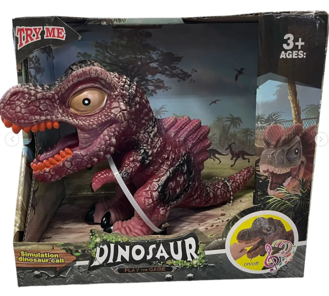 Dinosaurio con Sonido