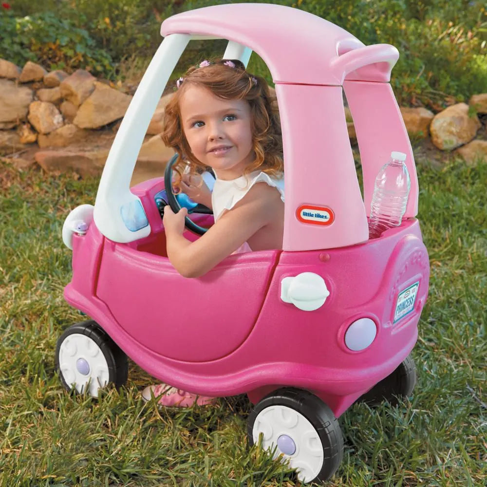 Princess Cozy Coup Little Tikes | Carrito Montable