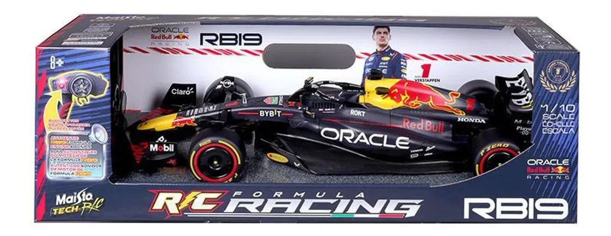 Carro F1 ORACLE RB19 1:10 | Auto de Carreras a Control Remoto