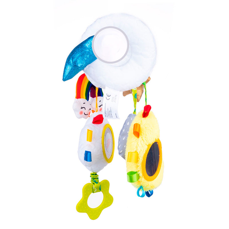 Peluche Colgante Sensorial Espiral de Nube – Balibazoo