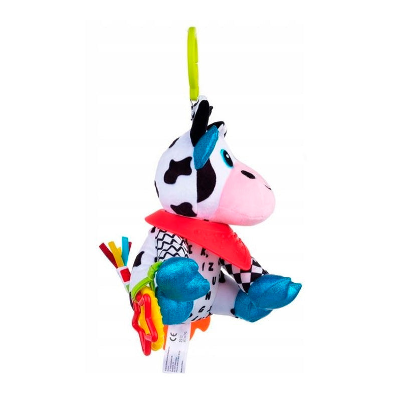 Peluche Colgante Sensorial La Vaca Clara – Balibazoo