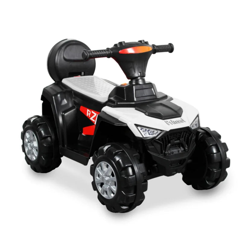 Cuatrimoto Ranger GT White Prinsel 6V | Montable Infantil