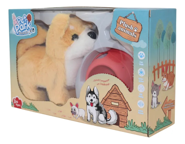 Mascota Interactiva Pet Park Puppy con Sonido