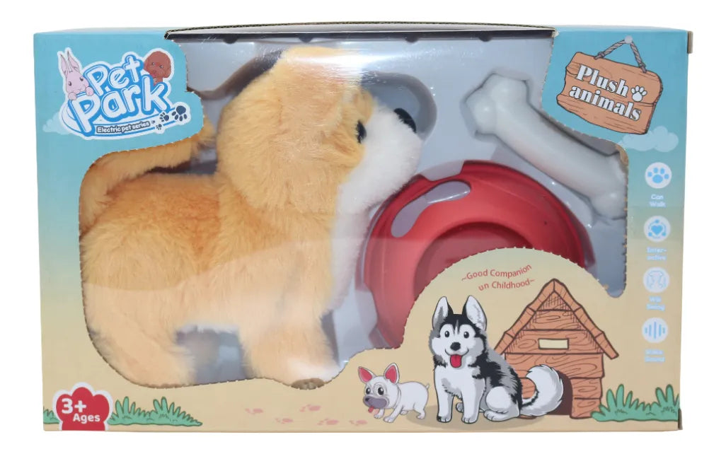 Mascota Interactiva Pet Park Puppy con Sonido