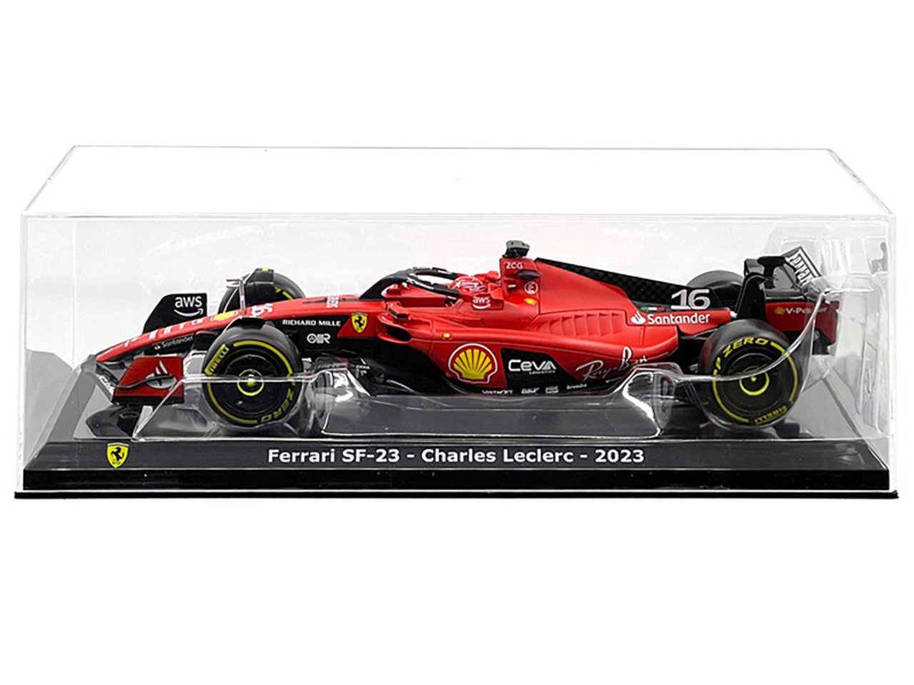 Ferrari SF-23 F1 Durango 1:24 | Carro de Fórmula 1 Coleccionable