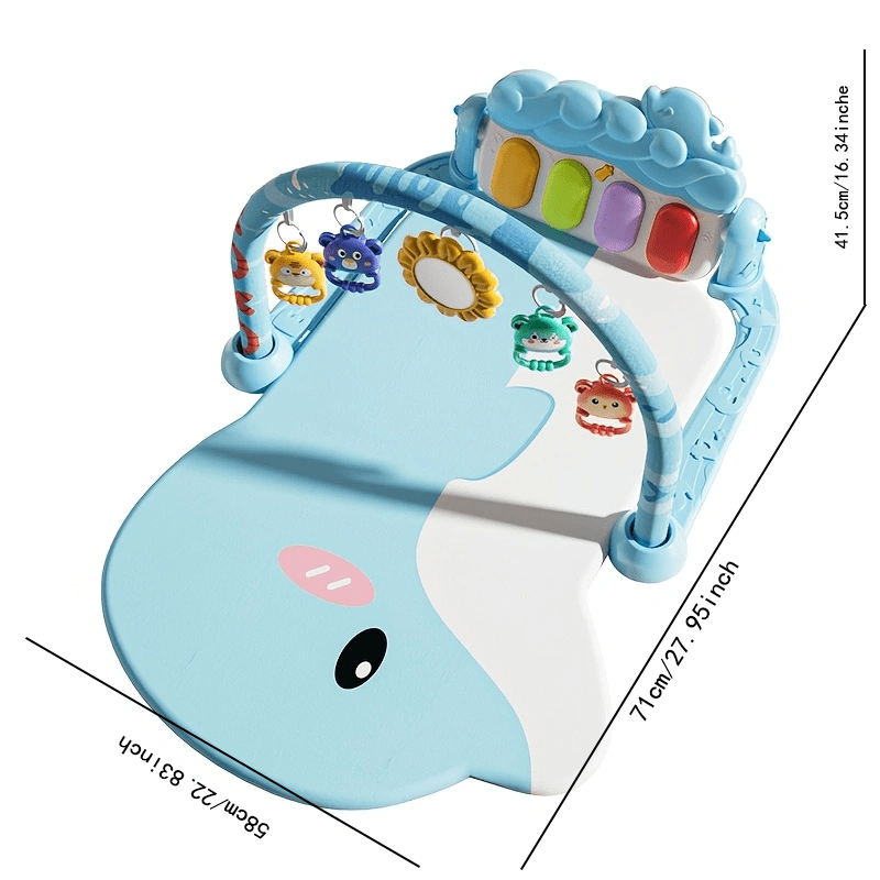 Gimnasio Bebé Piano Multifuncional | Centro de Actividades