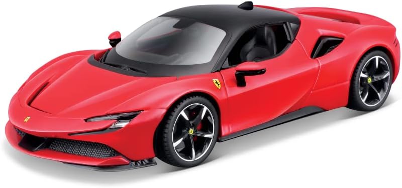 Ferrari SF90 Stradale Maisto 1:24 | Carro Armable Deportivo