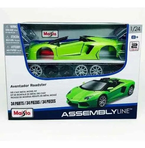 Aventador Roadster Maisto | Kit Armable de Carro Deportivo