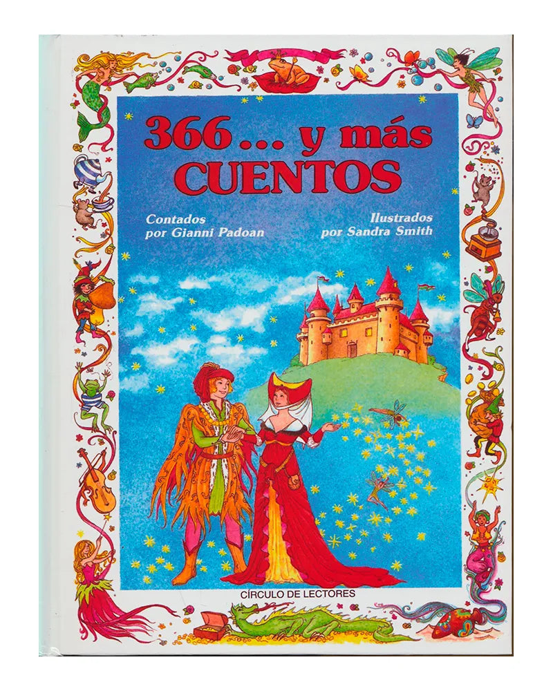 366 Cuentos y Más | Libro Infantil – Círculo de Lectores
