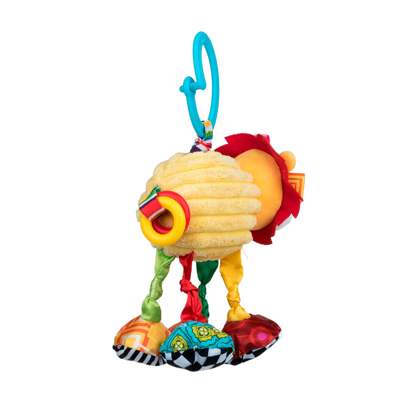 Peluche Colgante León para Bebés | Juguete Sensorial – Balibazoo