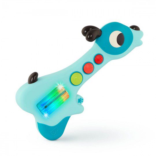 Mini Guitarra Woofer B. Toys | Guitarra Infantil Interactiva